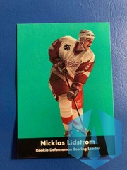 1992-93 Parkhurst Nicklas Lidstrom #445 NM Red Wings